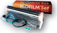 Kit Ecofilm folie incalzire pentru pardoseli din lemn si parchet ES13-5100 5 0 mp - 1