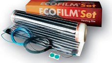 Kit Ecofilm folie incalzire pentru pardoseli din lemn si parchet ES13-5100 5 0 mp