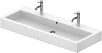 Lavoar dublu Duravit Vero 120x47cm alb - 1