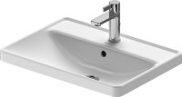 Lavoar Duravit D-Neo 60cm  montare pe blat  alb - 1