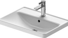 Lavoar Duravit D-Neo 60cm  montare pe blat  alb