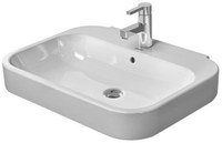 Lavoar Duravit Happy D.2 65x50cm finisat suplimentar alb - 1