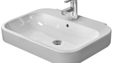 Lavoar Duravit Happy D.2 65x50cm finisat suplimentar alb