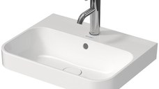 Lavoar Duravit Happy D.2 Plus 50x40cm montare pe mobilier Alb