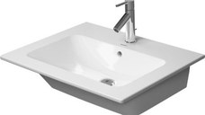 Lavoar Duravit ME by Starck 63x49cm montare pe mobilier