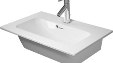 Lavoar Duravit ME by Starck Compact 63x40cm montare pe mobilier