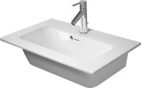 Lavoar Duravit ME by Starck Compact 63x40cm montare pe mobilier - 1