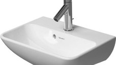 Lavoar Duravit ME by Starck finisaj WonderGliss 45x32cm alb