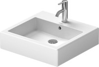 Lavoar Duravit Vero 50x47cm WonderGliss alb - 1