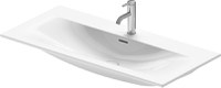 Lavoar Duravit Viu 103x49cm montare pe mobilier alb - 1