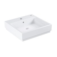 Lavoar Grohe Cube Ceramic 50cm montare pe blat PureGuard alb - 1