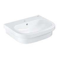 Lavoar Grohe Euro Ceramic 60cm montare pe blat alb - 1