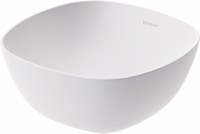 Lavoar tip bol Duravit Aurena 35cm HygieneGlaze Plus include capac ceramic alb mat - 1