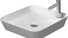 Lavoar tip bol Duravit Cape Cod 46x46cm  fara preaplin  montare pe blat