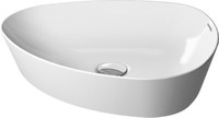 Lavoar tip bol Duravit Cape Cod 50x40.5cm fara preaplin montare pe blat - 1