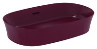 Lavoar tip bol Ideal Standard Ipalyss E1397 60x38cm fara orificiu baterie V6 Pomegranate - 1