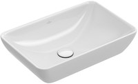 Lavoar tip bol Villeroy & Boch Venticello 55x36cm cu preaplin montare pe blat - 1