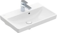 Lavoar Villeroy & Boch Avento Compact 55x37cm cu preaplin alb Alpin - 1