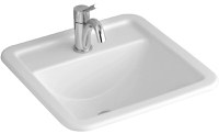 Lavoar Villeroy&Boch Loop&Friends 45.5x45.5cm montare in blat - 1