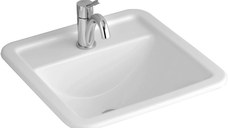 Lavoar Villeroy&Boch Loop&Friends 45.5x45.5cm montare in blat