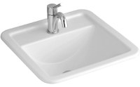 Lavoar Villeroy&Boch Loop&Friends 50.5.5x50.5cm montare in blat - 1