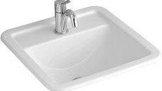 Lavoar Villeroy&Boch Loop&Friends 50.5.5x50.5cm montare in blat