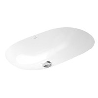 Lavoar Villeroy & Boch O.Novo CeramicPlus 53x32cm montare sub blat cu preaplin - 1