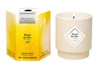 Lumanare parfumata My Jolie Candle Les Surprenantes Island Monoi 180g + bratara argintie surpriza - 1