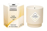 Lumanare parfumata My Jolie Candle Les Surprenantes Sweet Vanilla 180g + bratara argintie surpriza - 1