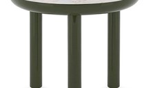 Masuta Kartell K-Top design Rodolfo Dordoni d 60cm h 50cm Symphonie Green