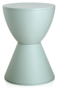 Masuta Kartell Prince Aha design Philippe Stark d30cm h43cm verde - 1