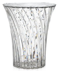 Masuta Kartell Sparkle design Tokujin Yoshioka diametru 38cm transparent - 1