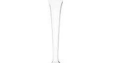 Masuta Kartell Tip Top design Philippe Starck & Eugeni Quitllet d48cm h50cm baza transparenta alb