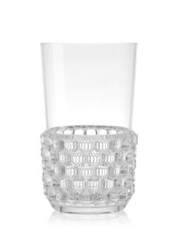 Pahar cocktail Kartell Jellies Family design Patricia Urquiola d 8.5cm h15cm transparent - 1