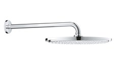 Palarie de dus Grohe Rainshower Cosmopolitan 310 cu brat de dus de perete 38cm crom