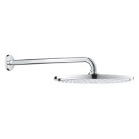 Palarie de dus Grohe Rainshower Cosmopolitan 310 cu brat de dus de perete 38cm crom - 1