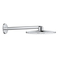 Palarie de dus Grohe RainShower SmartActive 310 cu brat de dus 43cm de perete crom - 1