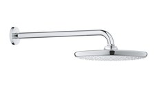 Palarie de dus Grohe Tempesta 250 1 jet cu brat de dus 38cm de perete 9.5 l/min crom