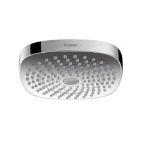 Palarie de dus Hansgrohe Croma Select E 180 cu doua tipuri de jet crom - 1