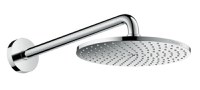 Palarie de dus Hansgrohe Raindance S 240 cu 1jet PowderRain si brat de perete 39cm - 1