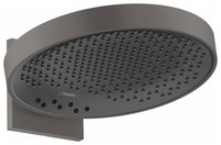 Palarie de dus Hansgrohe Rainfinity 360 3 tipuri de jet cu placa de conectare la perete negru periat - 1