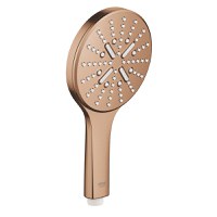 Para de dus Grohe RainShower SmartActive 130 cu 3 jeturi brushed warm sunset - 1