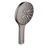 Para de dus Grohe RainShower SmartActive 130 cu 3 jeturi hard graphite - 1