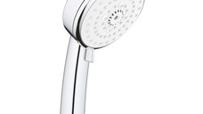 Para de dus Grohe Tempesta Cosmopolitan 100 cu 3 jeturi 9.5 l/min crom