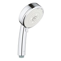 Para de dus Grohe Tempesta Cosmopolitan 100 cu 3 jeturi crom - 1