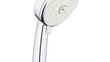 Para de dus Grohe Tempesta Cosmopolitan 100 cu 3 jeturi crom