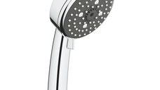 Para de dus Grohe Vitalio Comfort 100 cu 4 jeturi crom