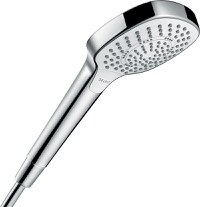 Para de dus Hansgrohe Coma Select E Multi EcoSmart 9l/min cu trei tipuri de jet - 1