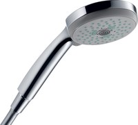 Para de dus Hansgrohe Croma 100 Multi cu 3 tipuri de jet - 1