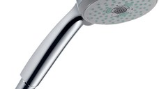 Para de dus Hansgrohe Croma 100 Multi cu 3 tipuri de jet